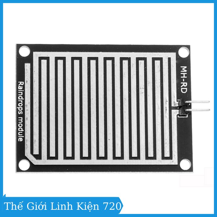 Module điều khiển relay bằng cảm biến mưa -5vdc