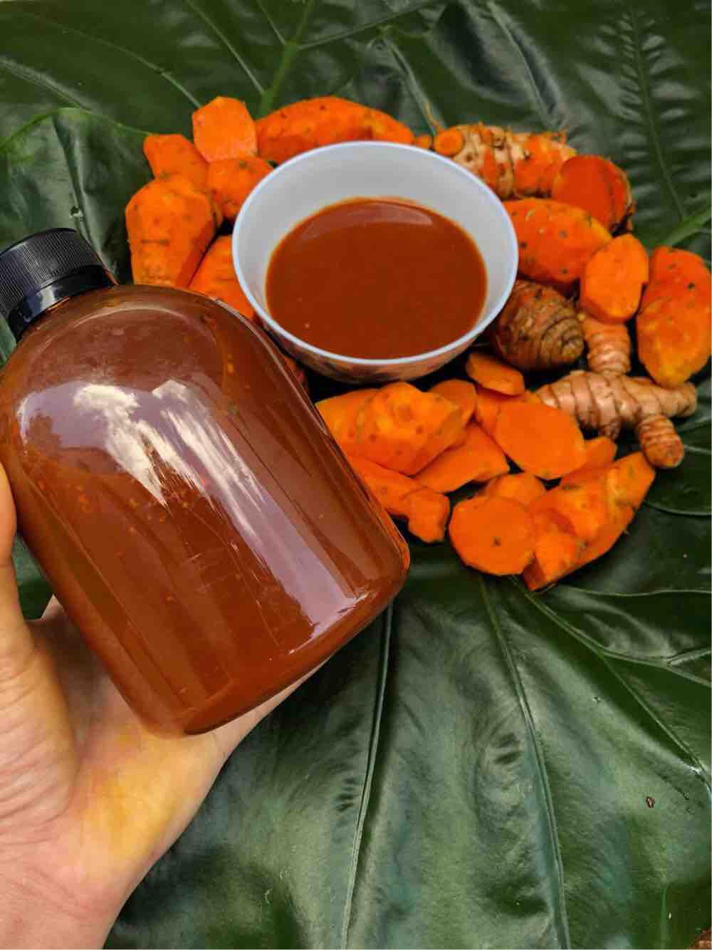 Cốt nghệ gấc hạ thổ