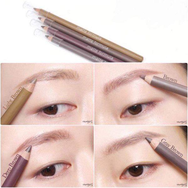 Chì Kẻ Mày Aritaum Matte Formula Eye Brow Pencil.
