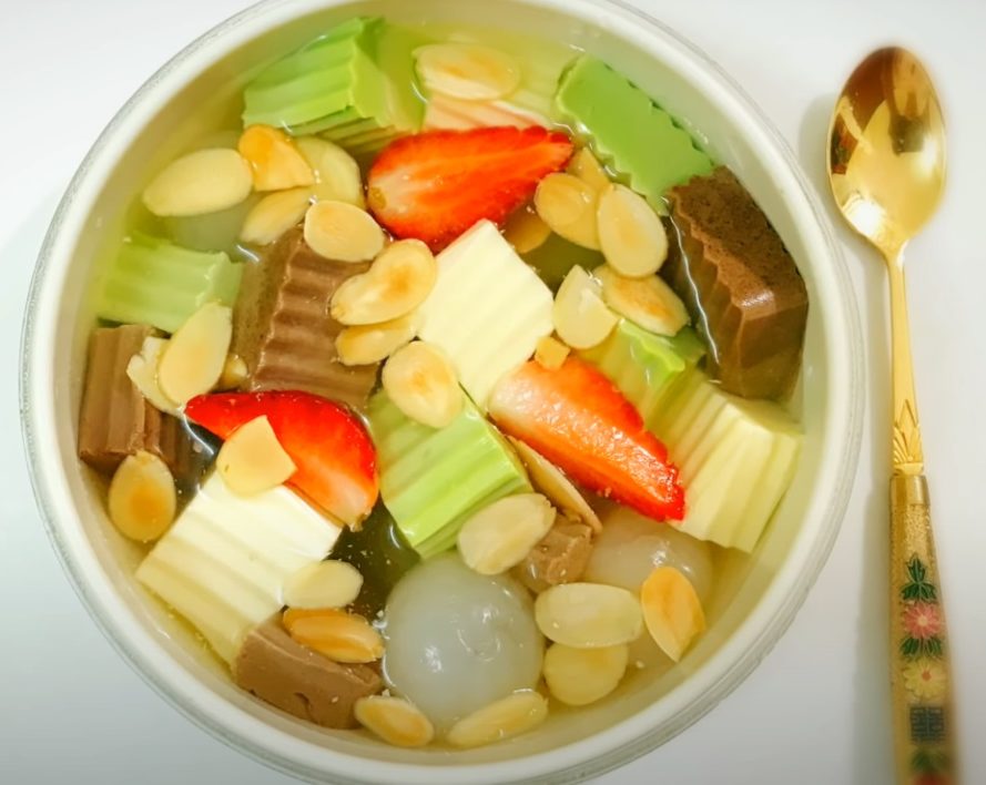 SET CHÈ KHÚC BẠCH NẤU ĐƯỢC 20 BÁT- Sowon Food
