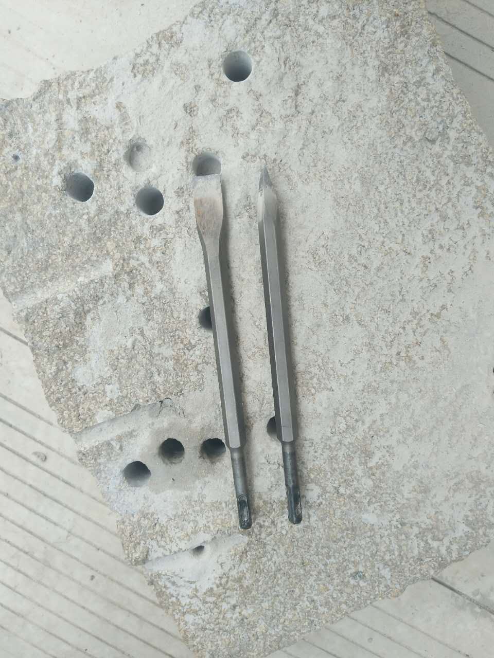 1psc SENKA CHISEL 14MM, 17MM POINT OR FLAT SDS PLUS SHANK