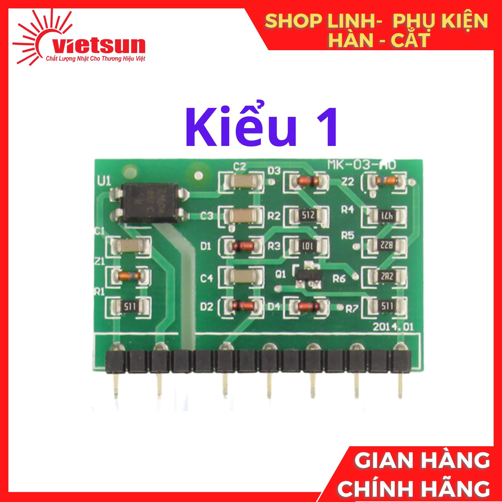 Bo mạch nguồn dùng cho máy hàn điện tử