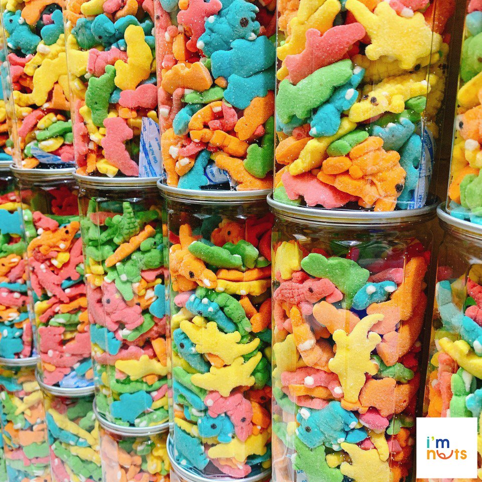 Kẹo dẻo cá sấu tuổi thơ - Ăn vặt ImNuts