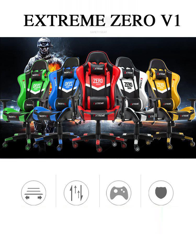 Ghế Game EXTREME ZERO V1 (Blu)