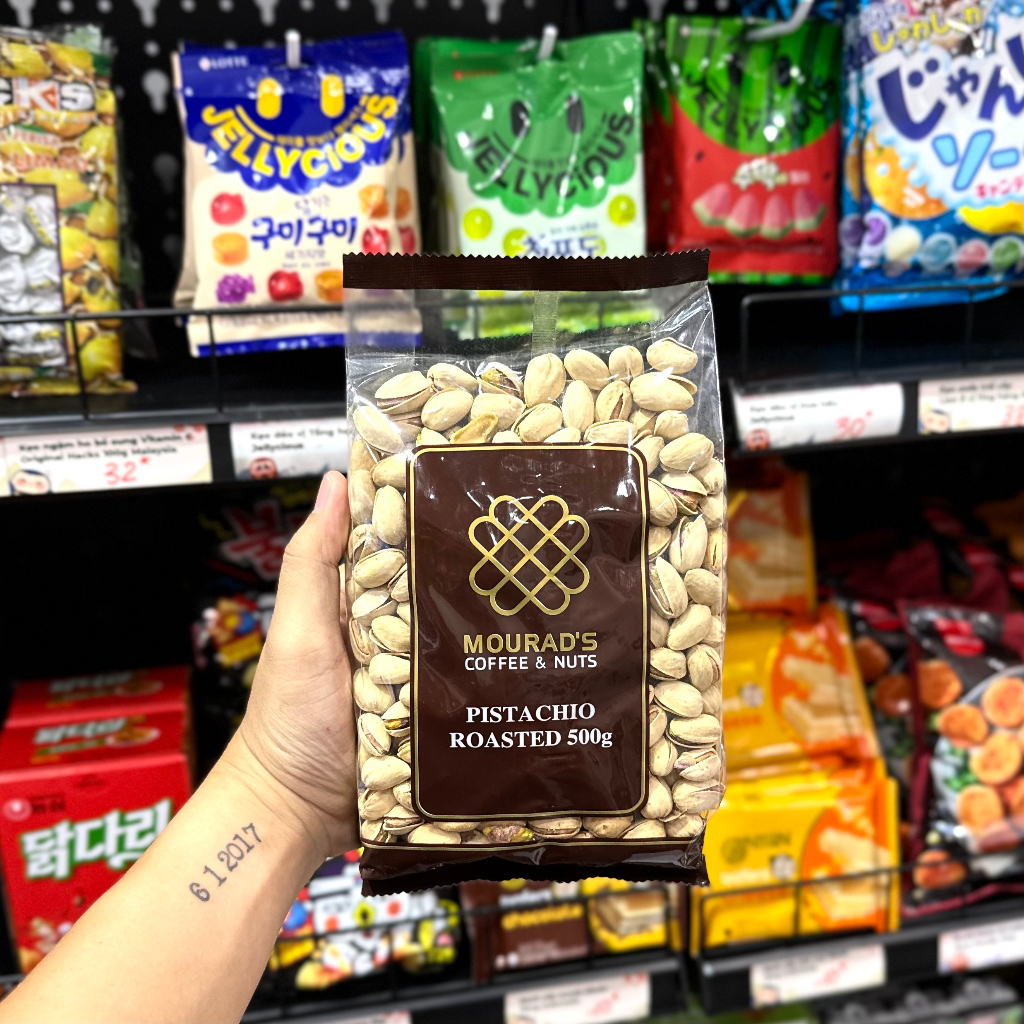 Hạt dẻ cười Mourad's Coffee &amp Nuts 500g-Hàng Úc