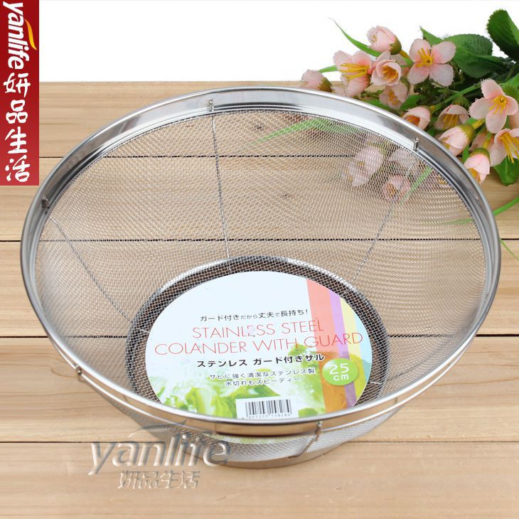 Rổ inox cao cấp echo metal nhật bản 22cm