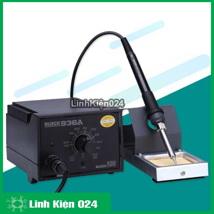 Máy Hàn Quick 936A Zin 220V-60W bảo hành 6 tháng