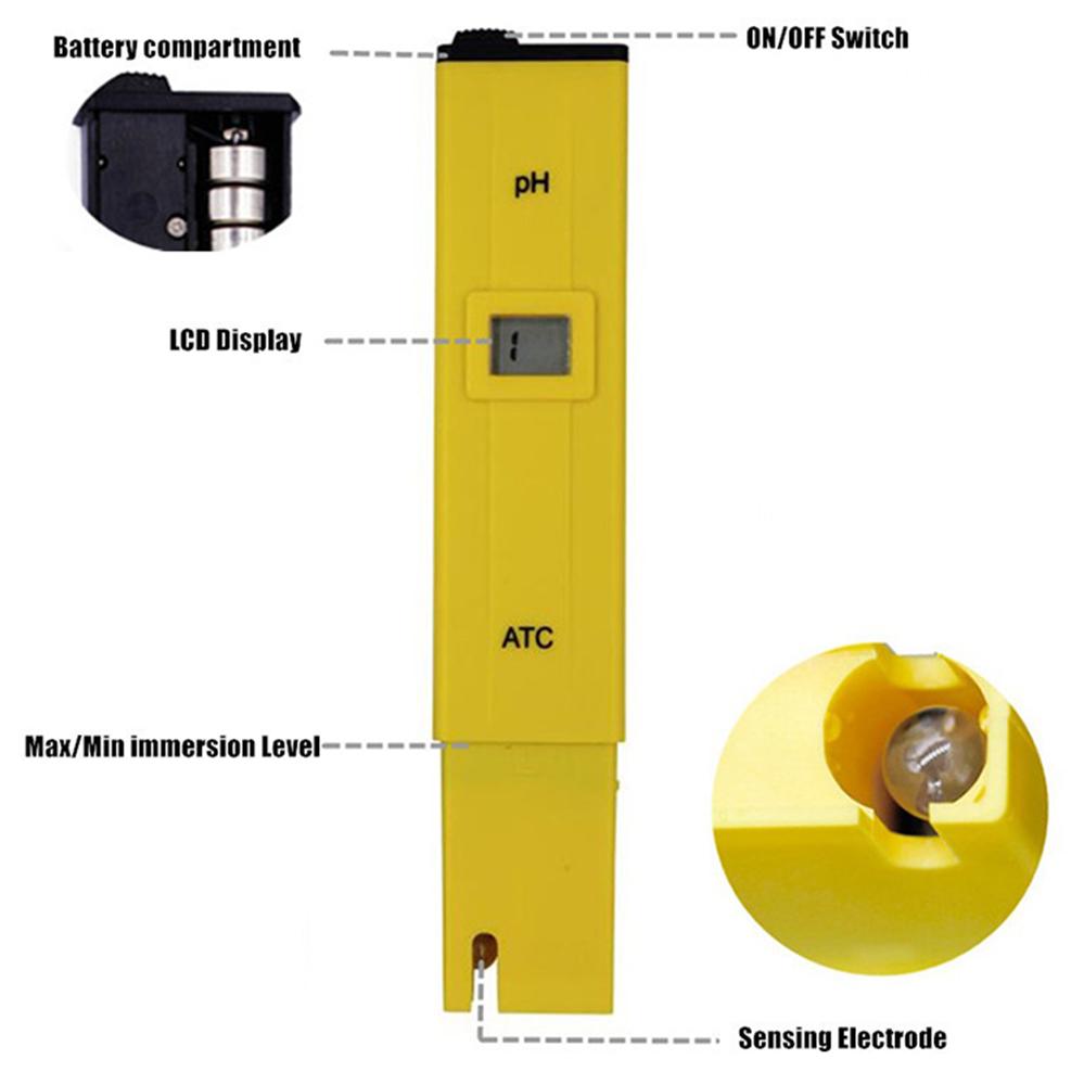 [HCM]MÁY ĐO PH NƯỚC / BÚT ĐO PH NƯỚC / THIẾT BỊ ĐO PH NƯỚC / ĐO ĐỘ PH NƯỚC HỒ CÁ