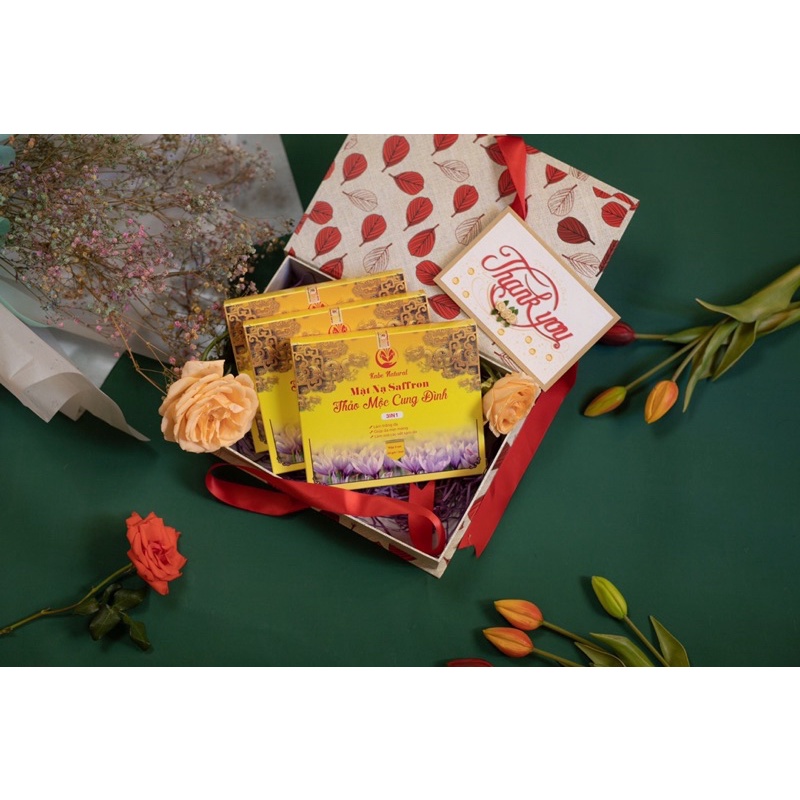Túi giấy thương hiệu Baby Saffron