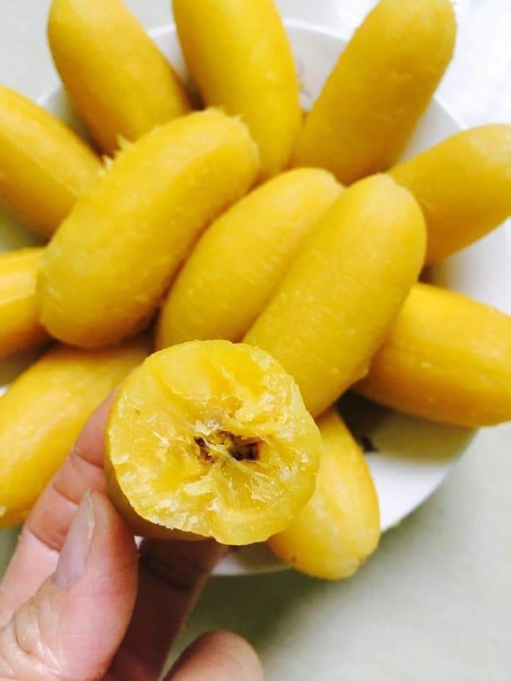 CHUỐI SÁP NGHỆ  BẾN TRE 2KG