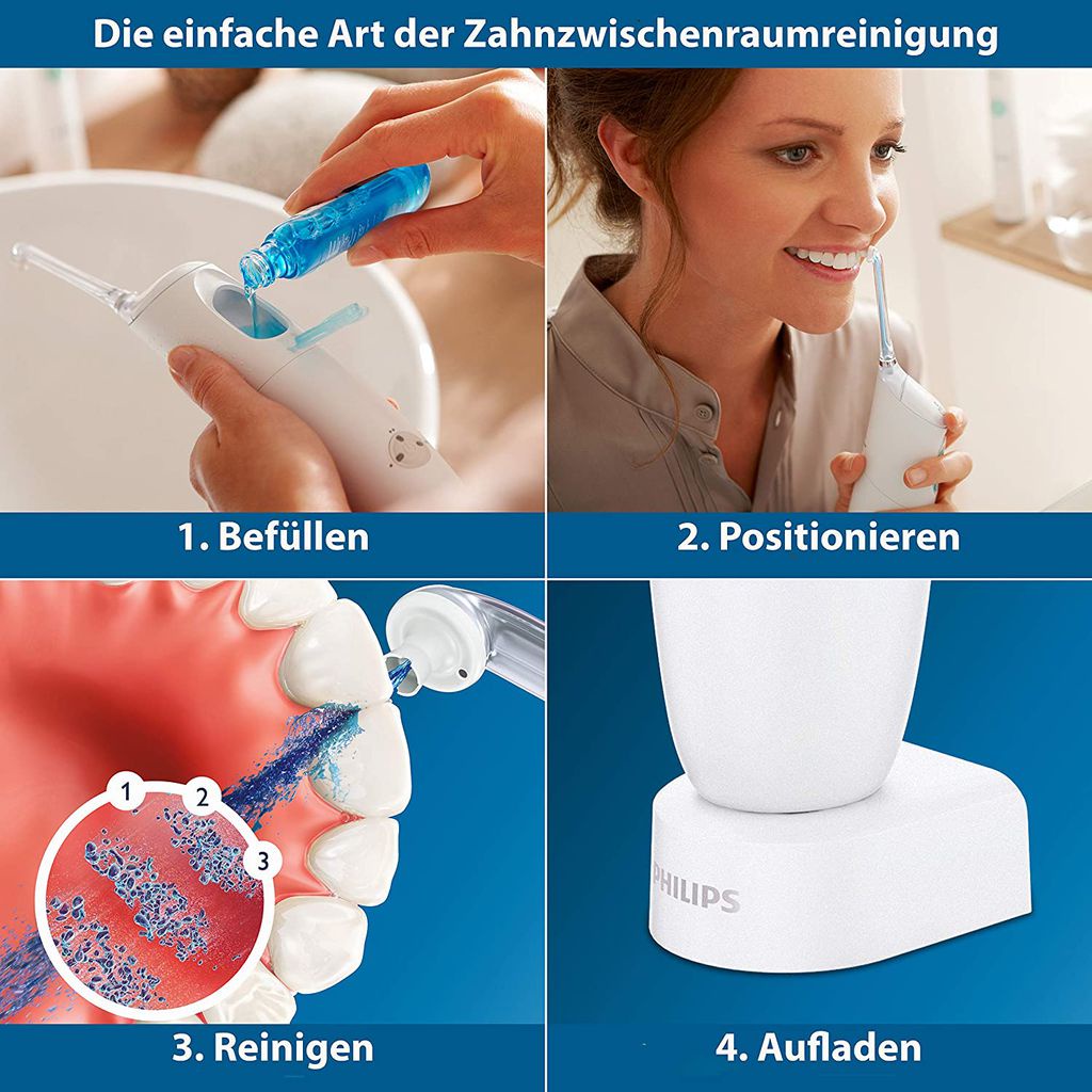 Tăm nước PHILIPS Sonicare HX8438/01
