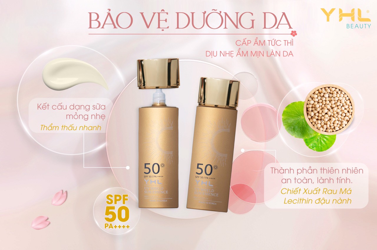 Kem chống nắng Hàn Quốc YHL