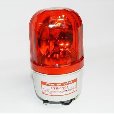 Đèn cảnh báo công trình thi công, đèn xoay cảnh báo tín hiệu LTE-1101 CÓ CÒI VÀ KHÔNG CÒI sử dụng điện 220Vvà 24V
