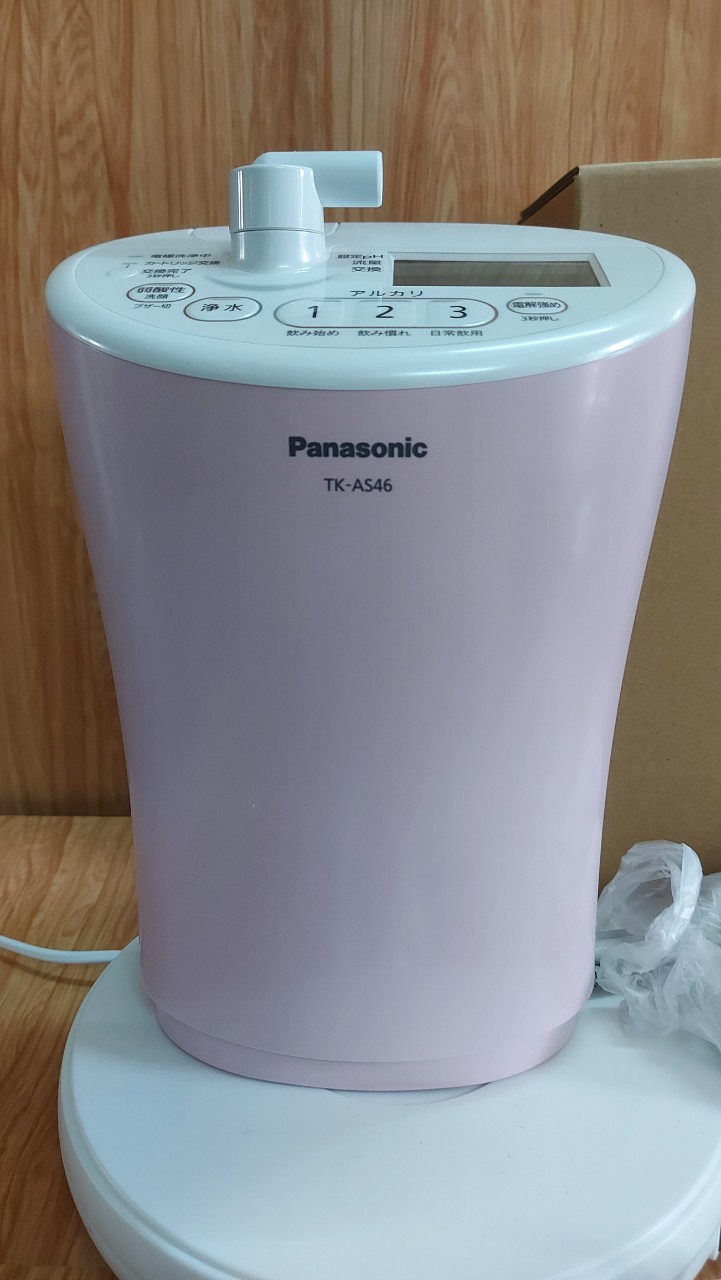 [HCM][Trả góp 0%][máy mới ] Máy lọc nước điện giải Panasonic TK-AS46-P