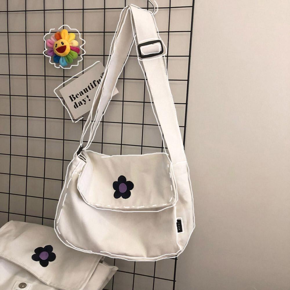 Túi đeo chéo nữ canvas trẻ trung basic SIÊU HOT
