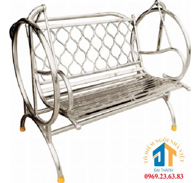 Xích đu mini inox kiếu đan lưới