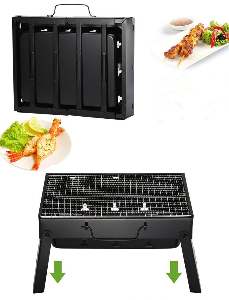 Bếp nướng than hoa Portable Stainless
