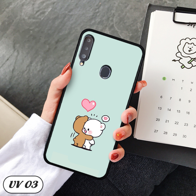 Ốp lưng Samsung A20S - dễ thương