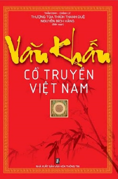 Sách - Văn khấn cổ truyền Việt Nam