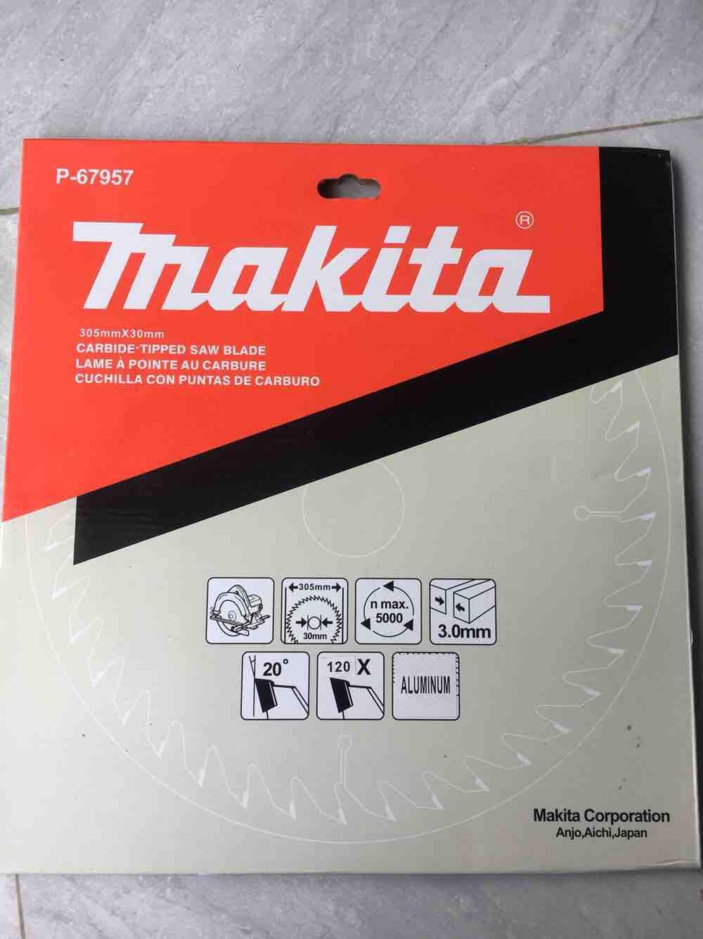 Lưỡi cắt nhôm makita 305mm