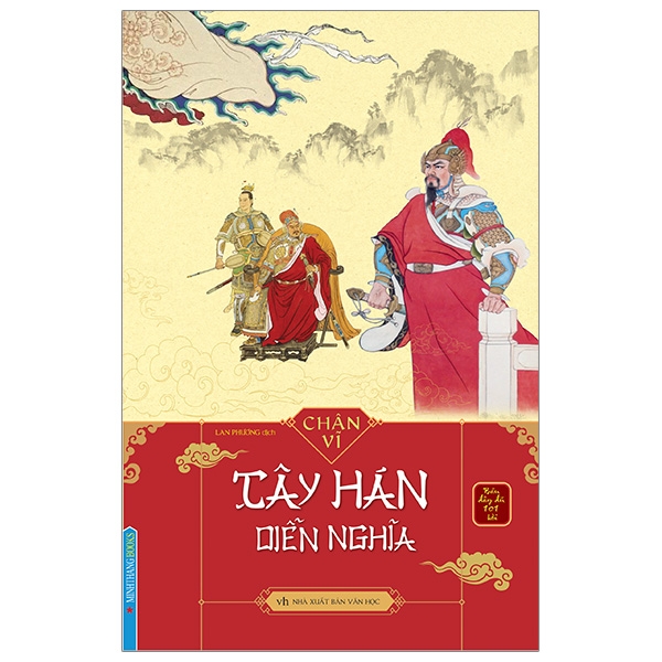 Fahasa - Tây Hán Diễn Nghĩa (Bìa Cứng)