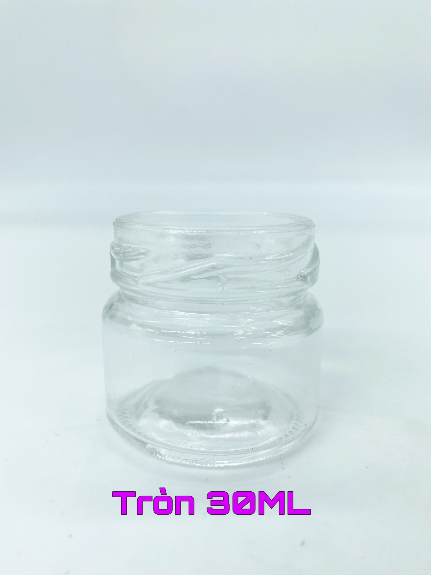 Set 10 hủ thuỷ tinh 30ml