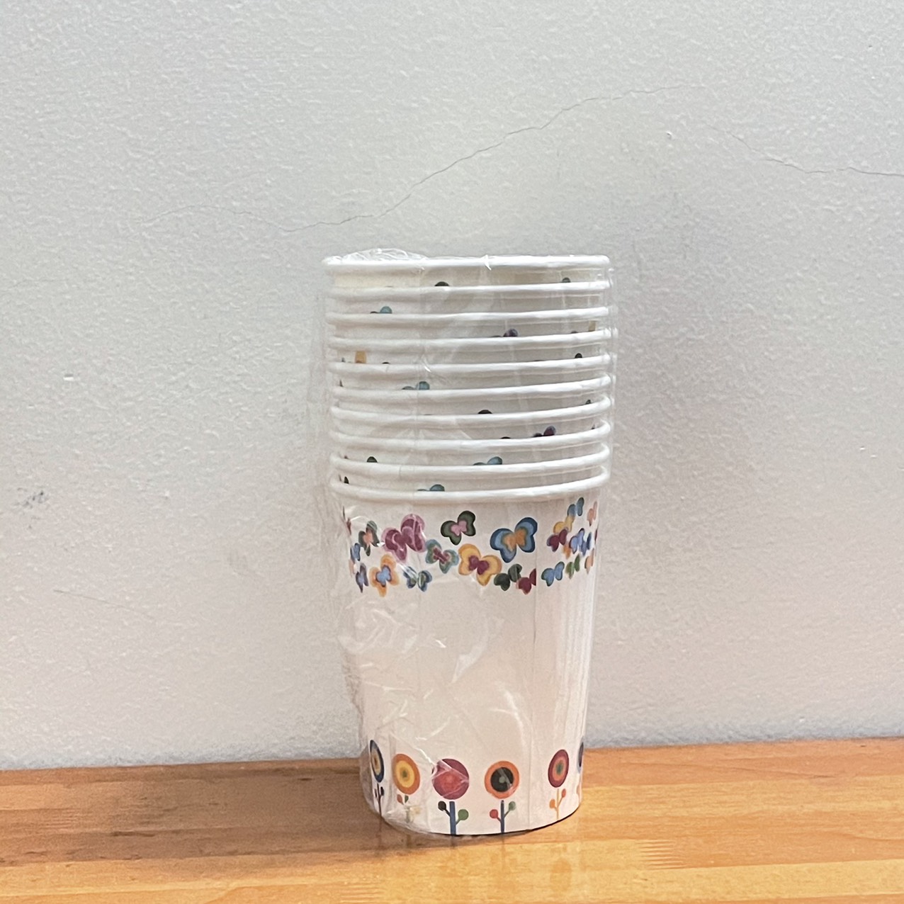 Ly Giấy Dễ Thương 8oz- 10 Cái
