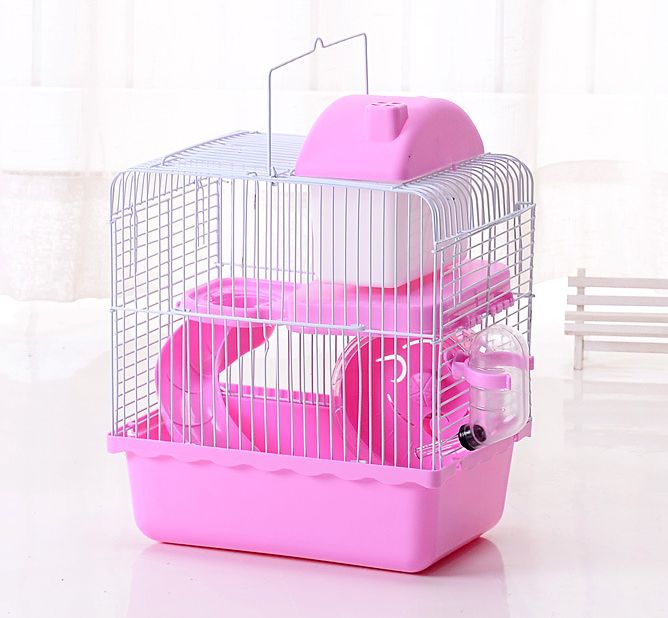 Lồng nuôi Hamster Lâu Đài Hoàng Tử Mini 23*17*30cm