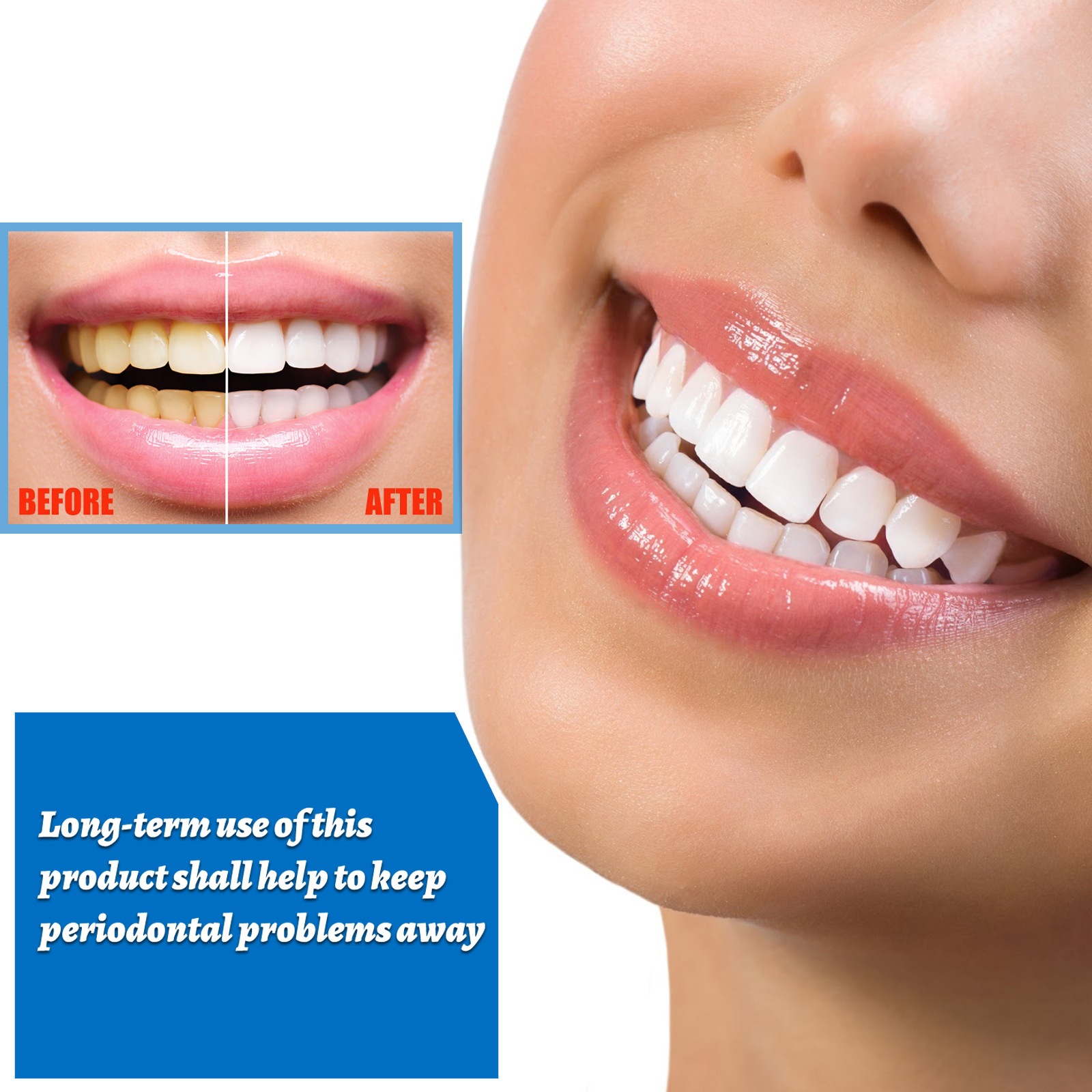 [Hoàn Tiền 20%] Tinh Chất Tẩy Trắng Răng Làm Sạch Răng Miệng Khử Mùi Hôi Miệng Oral Teeth Whitening Essence