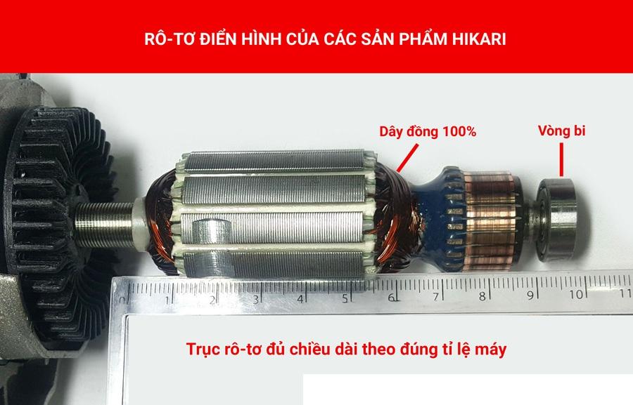Máy khoan10ly Hikari 3C - 10A-ABG SHOP