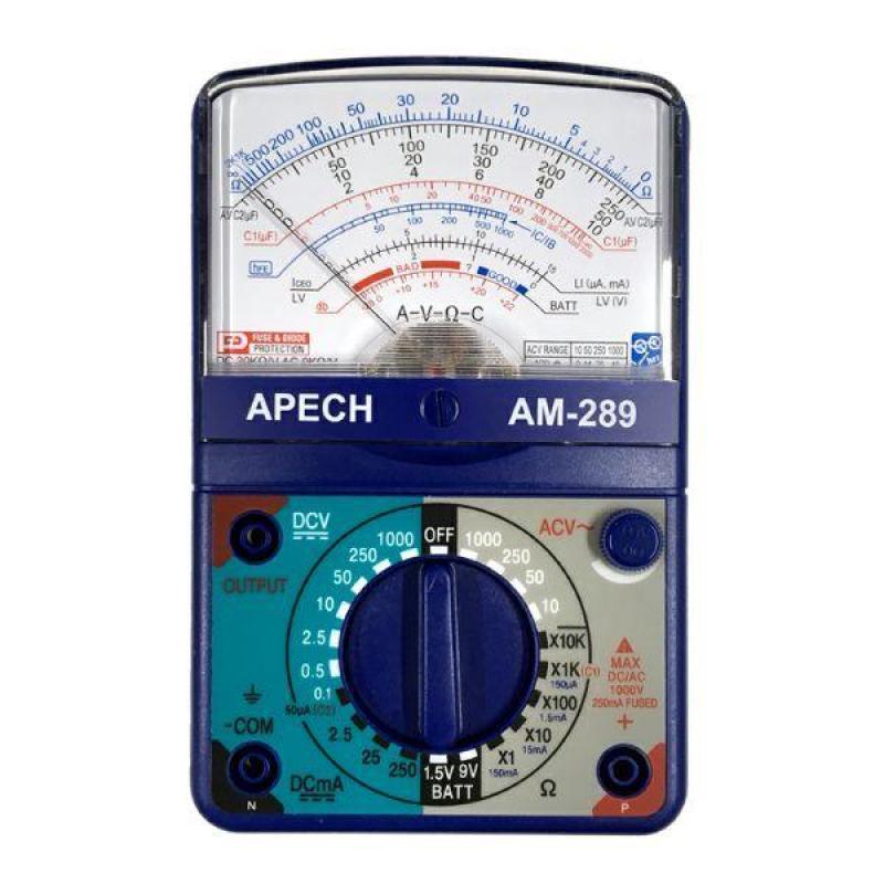 Đồng hồ vạn năng hiện kim APECH AM-289 chuẩn Đài Loan