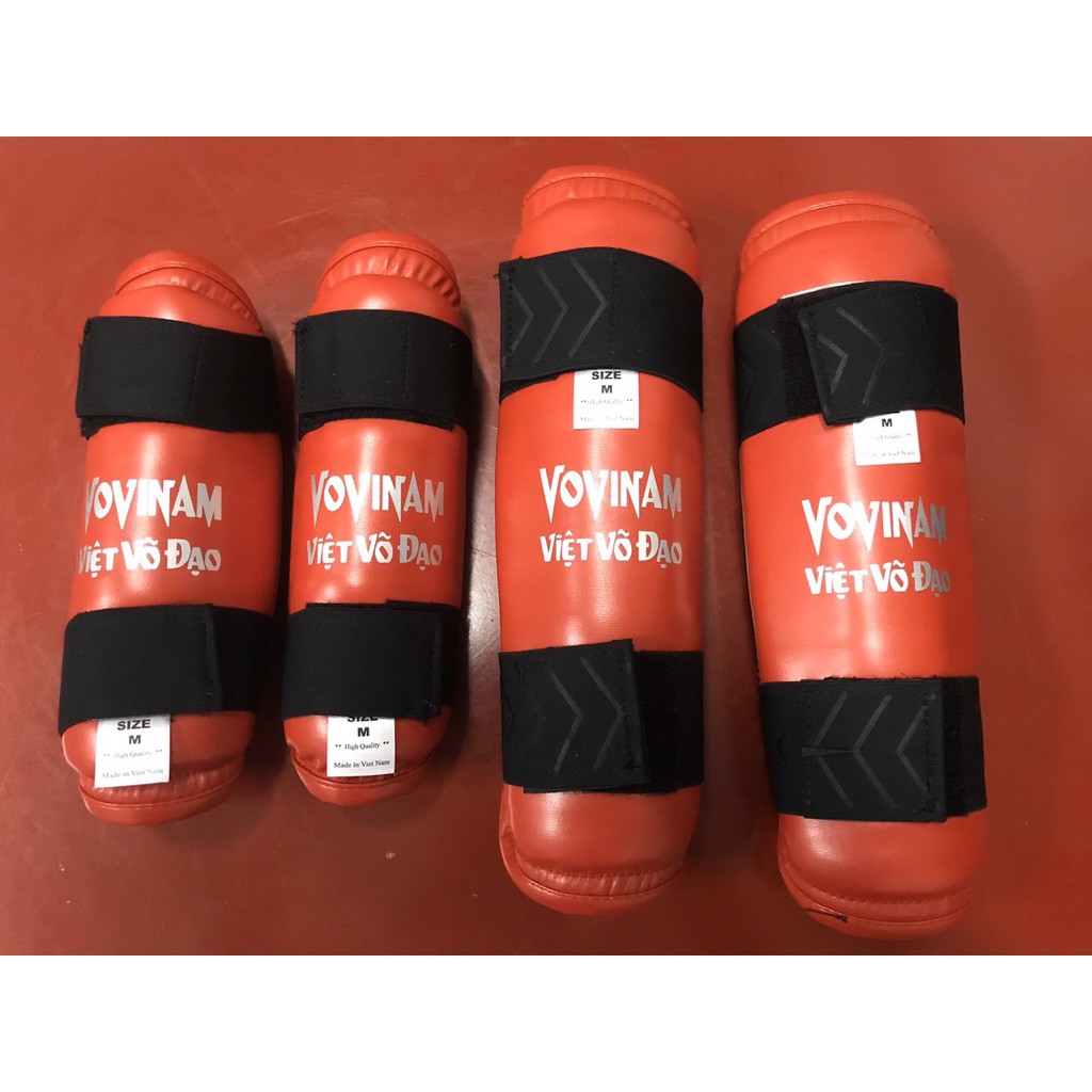 [HCM]Bảo Hộ Tay Chân Vovinam - Bảo hộ tay và chân cho vận động viên vovinam, Bảo hộ thi đấu đối kháng vovinam ailaikit