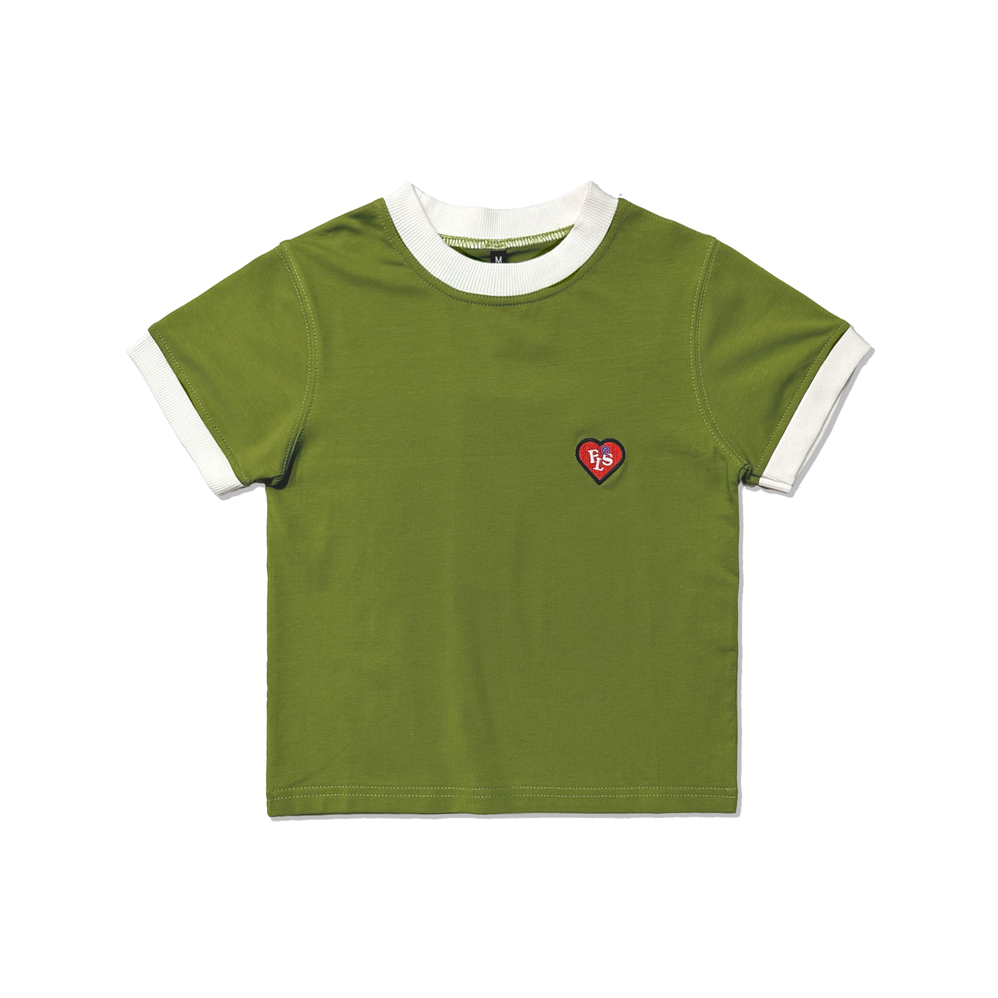 Áo thun croptop FEARLESS FLS Heart