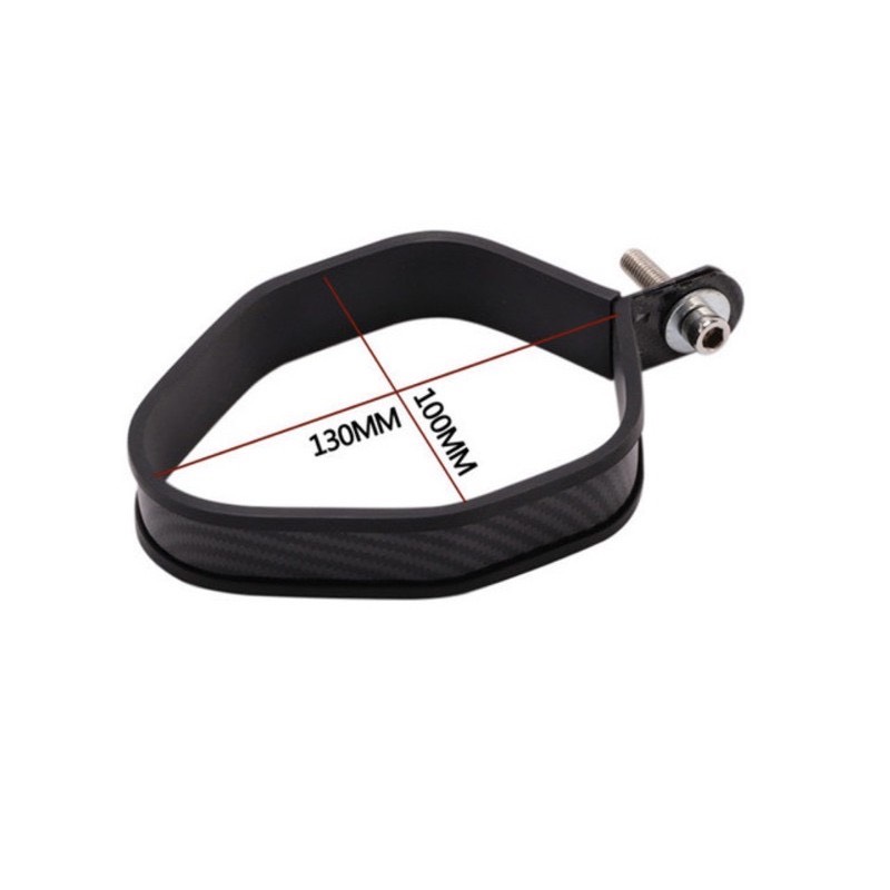 Bộ đai ốc giữ pô xe máy moto Yoshimura Ak SC
