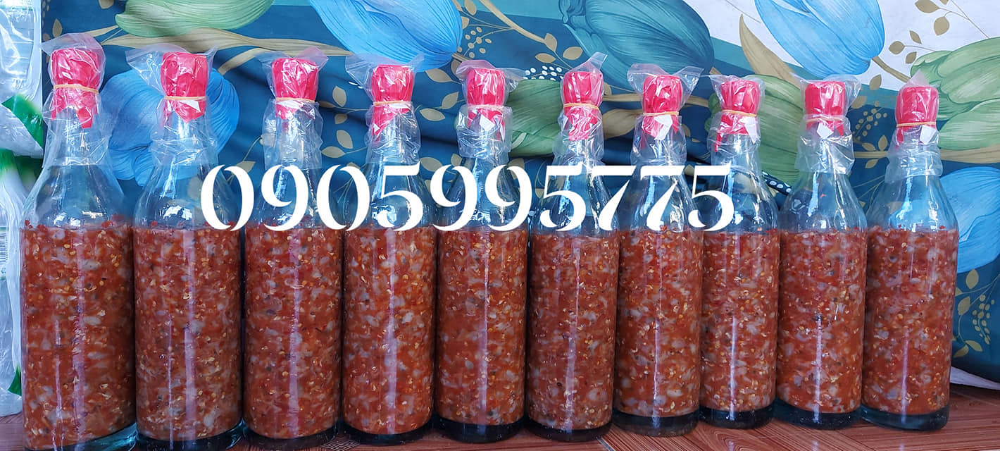 Mắm sò hũ lớn 700gr