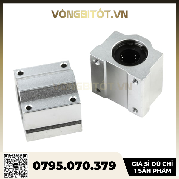 Con Trượt Tròn Kín 12 - SCS 12 - SC 12