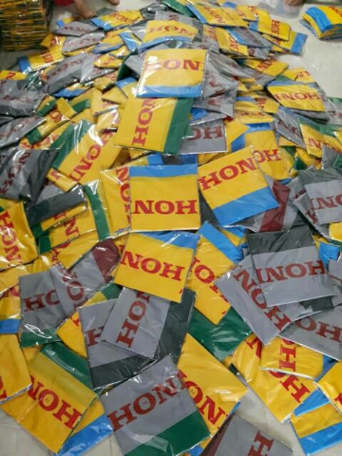 COMBO 10 CÁI ÁO MƯA HONDA