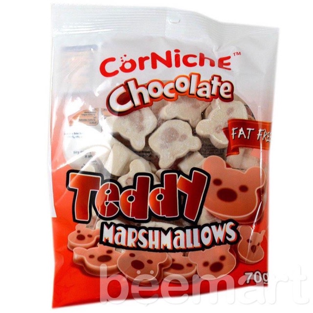 Kẹo Bông Gòn Marshmallows Corniche Fat Free Cho Bé