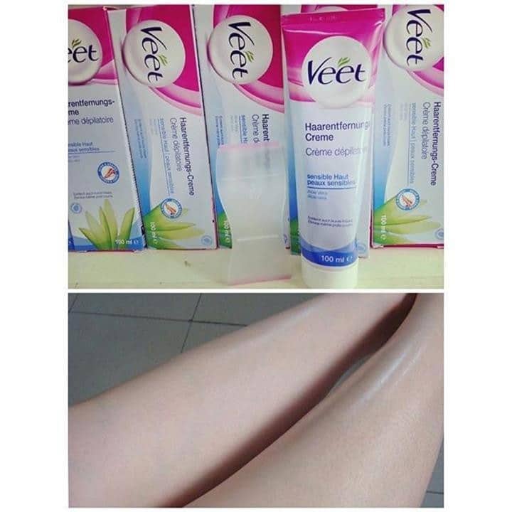 Combo tẩy lông tận gốc và tinh chất triệt lông Thái lan