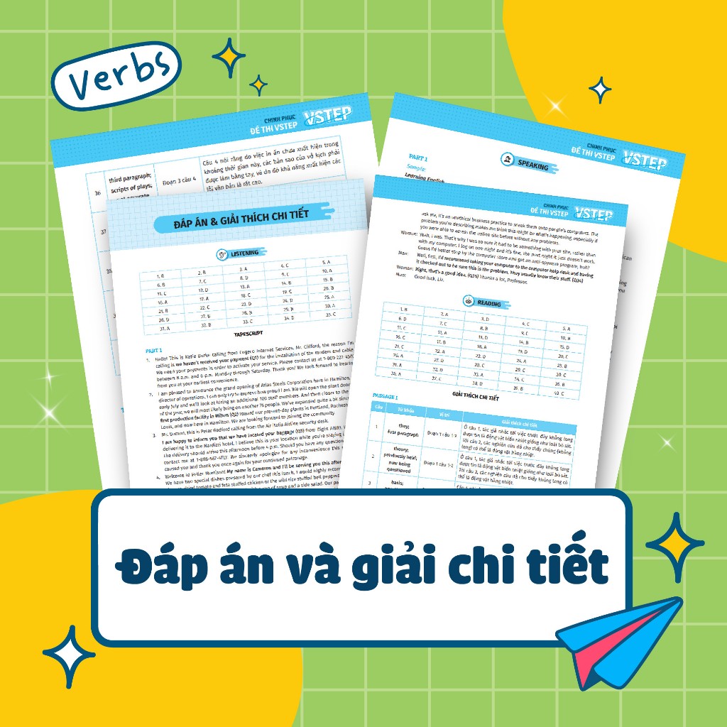 Chinh phục đề thi VSTEP bậc năng lực từ B1 đến C1