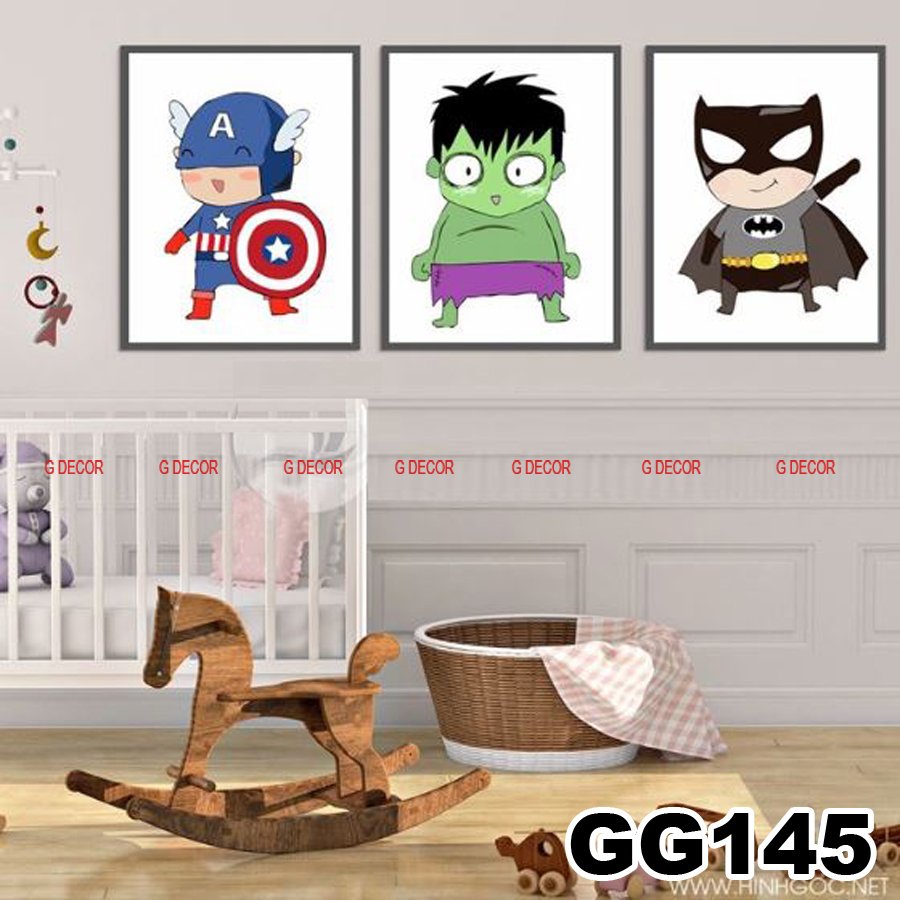 Tranh treo tường canvas 3 bức phong cách Bắc Âu 143, tranh đồ ăn trang trí phòng ăn, bếp ăn, phòng khách, phòng ngủ, phòng ăn, spa, decor