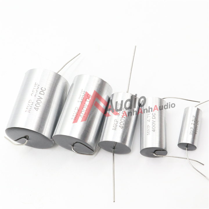 Tụ phân tần loa màu bạc  400v nhiều thông số