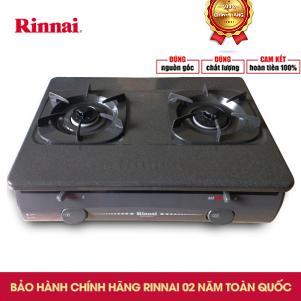 [Voucher 7% Max 800K] Bếp gas Rinnai RV-4680G (Xám)