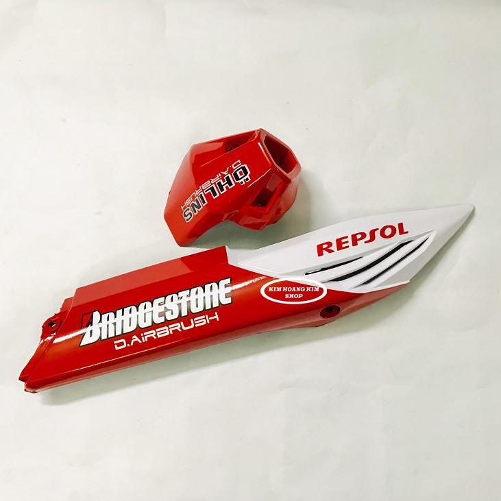 Ốp Pô Kiểng gắn Winner (màu Đỏ)