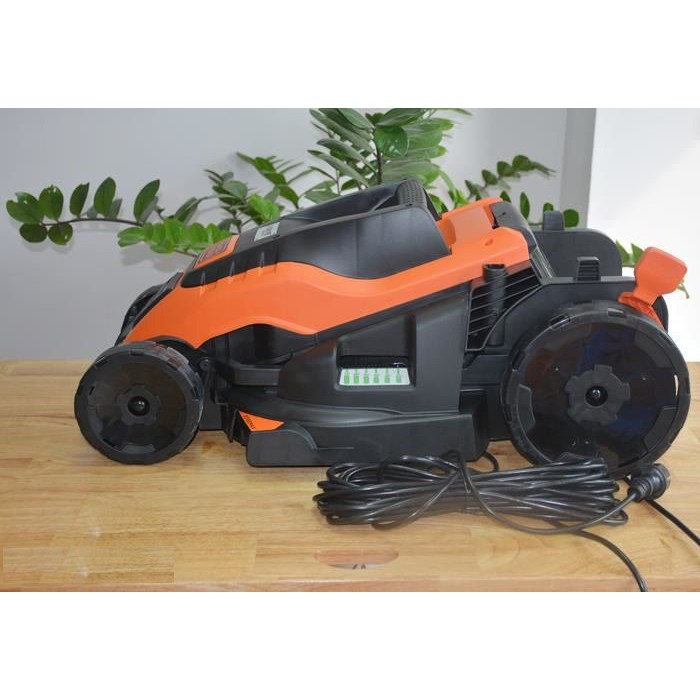 1400W MÁY CẮT CỎ XE ĐẨY BLACK& DECKER EMAX34S-B1