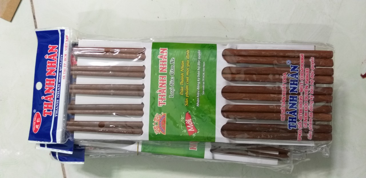 Đũa gỗ căm xe Thành Nhân