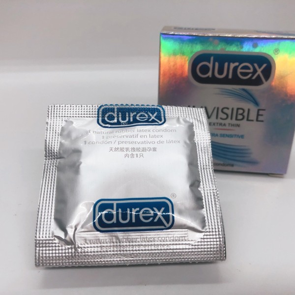 Bao cao su Durex Invisible [ SIEU MỎNG] Hộp 10 chiếc (che tên sản phẩm khi giao tuyệt đối bảo mật) nhập khẩu