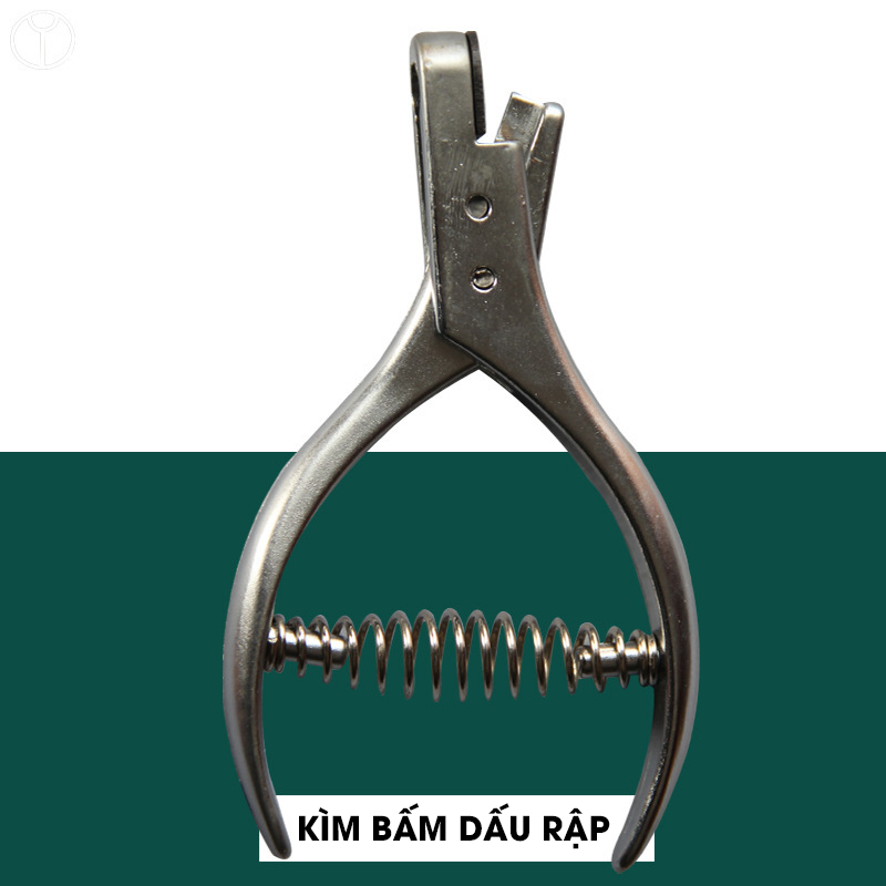 Kìm bấm dấu rập (loại tốt) | Tiệm May Tuno
