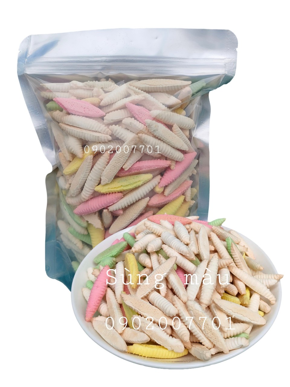 500g bánh đuông dừa mix vị - đồ ăn vặt - ăn vặt - bách hoá online -uy tín