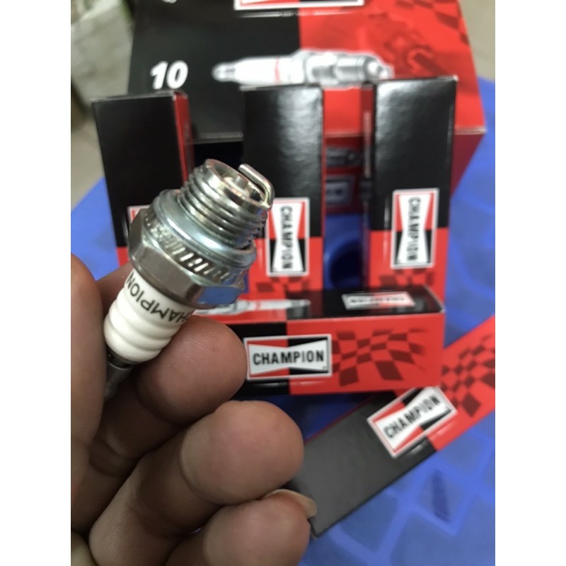 [HCM][ Hàng Mỹ chính hãng] Bugi buri máy cắt cỏ / cưa xích 2 thì Champion